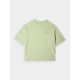 7. Women's oversize printed T-shirt 4F 4FRAW24TTSHF2583-44S