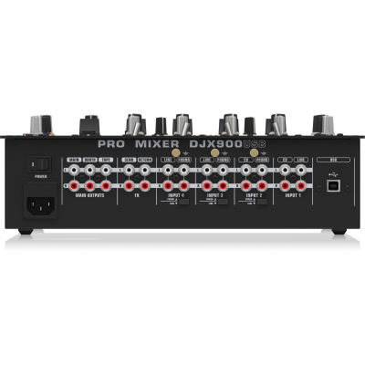 5. Behringer DJX900 USB – DJ Mixer