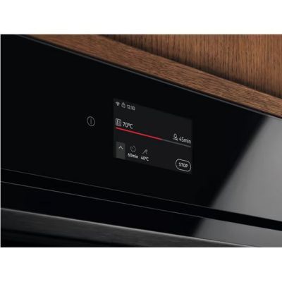 2. Electrolux LOA9S3XZ 900 72 l electric oven | pyrolysis | convection | core temperature probe | black
