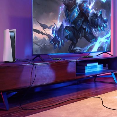 6. Ugreen 8K 60Hz Ultra HD 2in1 HDMI switch - black