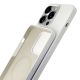 4. 3mk Hardy Silicone MagCase for iPhone 14 Pro Max - White