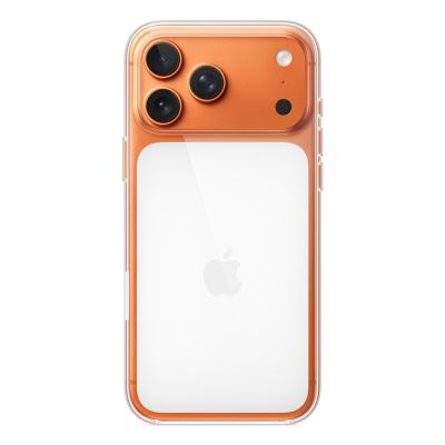 2. iPhone 17 Pro Max Clear Case with MagSafe
