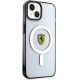 4. Ferrari FEHMP14MURKT iPhone 14 Plus 6.7" clear/transparent hardcase Outline Magsafe