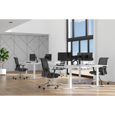 16. Neomounts DS70S-950BL2 Monitor Holder/Stand 88.9 cm (35") Desk Black