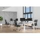 16. Neomounts DS70S-950BL2 Monitor Holder/Stand 88.9 cm (35") Desk Black