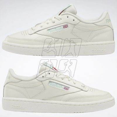 9. Reebok Club C 85 Vintage W 100025378 Shoes