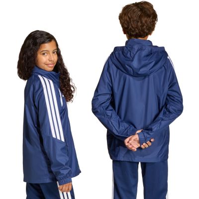 3. adidas Tiro 26 League Navy Blue Kids Jacket JY9725