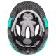 6. Uvex oyo style monster lagoon matt children's bike helmet 50-54