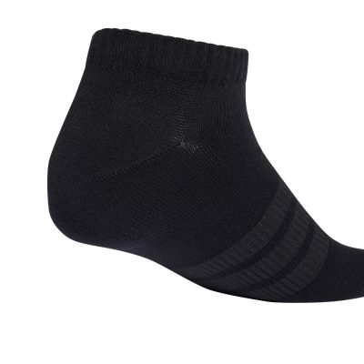4. Adidas Thin & Light Essentials Low Cut 3p socks black KC9628