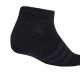 4. Adidas Thin & Light Essentials Low Cut 3p socks black KC9628