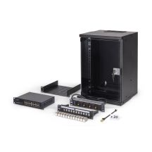 10" network package, 9U rack and hardware, bl SOHO Pro version, no assembly required