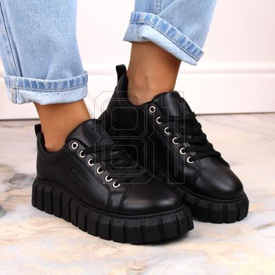 9. Platform shoes Big Star W INT1919 black