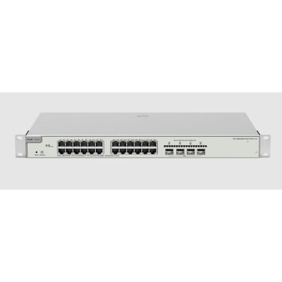 2. Ruijie Networks RG-NBS3200-24GT4XS-P-V2 Network Switch Managed L2+ Gigabit Ethernet (10/100/1000) Supports PoE Gray
