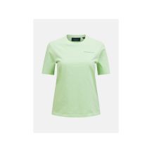 PEAK PERFORMANCE Original Small Logo Tee Women green