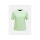 PEAK PERFORMANCE Original Small Logo Tee Women green