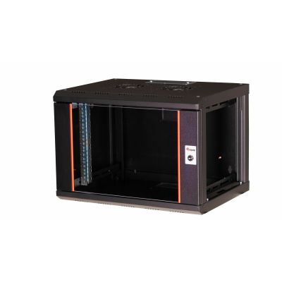 3. Equip EPM-07-6045-B-CBAA 7U Rack Wall Mounted Cabinet Black