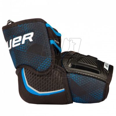 2. Bauer X Intermediate M 1058541 hockey elbow pads