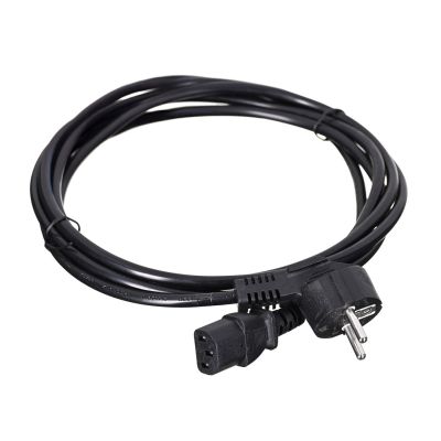 SAVIO ANGLED SCHUKO POWER CABLE 3M CL-146