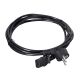 SAVIO ANGLED SCHUKO POWER CABLE 3M CL-146