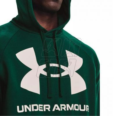 6. Under Armor Rival Fleece Big Logo HD Sweatshirt M 1357093 330