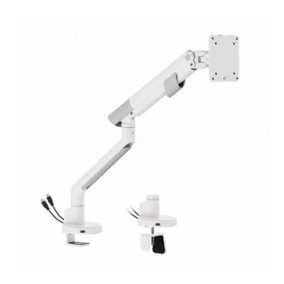Desk mount for ART RAMM L-29GD LED/LCD monitor 17-35" 2-11kg 2xUSB 3.0 Premium White