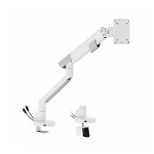 Desk mount for ART RAMM L-29GD LED/LCD monitor 17-35" 2-11kg 2xUSB 3.0 Premium White