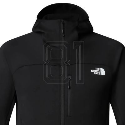 3. The North Face M Meteora FZ Fleece Jackets NF0A8E1KJK31 Black L