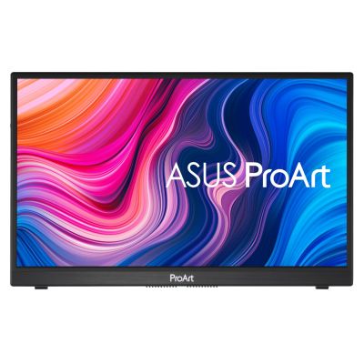 ASUS PA148CTV computer monitor 35.6 cm (14") 1920 x 1080 px Full HD LED Touchscreen Blade Black