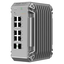 Ruijie Networks RG-NIS3100-8GT2SFP-HP Managed Network Switch L2 Gigabit Ethernet (10/100/1000) Supports PoE Gray