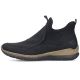 10. Women's black non-insulated ankle boots Rieker N3275-01