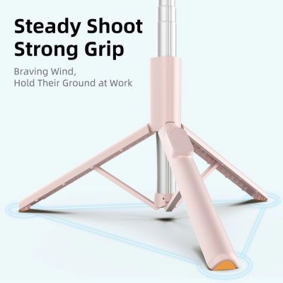9. Selfie Stick Tech-Protect L09S with Tripod - Pink