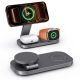 5. Tech-Protect A52 3in1 MagSafe 25W QI2.2 Wireless Charger - Black