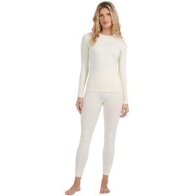 7. Women's thermal pants 4F F204 off-white 4FWAW25USEAF204 11S
