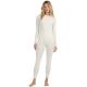 7. Women's thermal pants 4F F204 off-white 4FWAW25USEAF204 11S