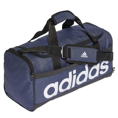 9. Adidas Linear Duffel Bag M HR5349