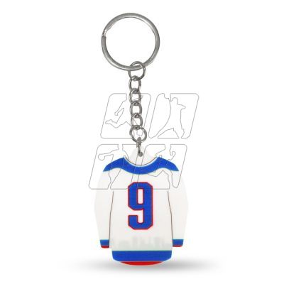 2. Keychain &#39;hockey jersey&#39; Polonia Bytom (Home) SREBBREKH-PB