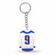 2. Keychain &#39;hockey jersey&#39; Polonia Bytom (Home) SREBBREKH-PB