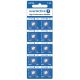 EVERACTIVE ALKALINE BATTERIES MINI G3 LR736 LR41, BLISTER OF 10 PCS. EVAG3