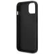7. Guess 4G Metal Gold Logo Case for iPhone 14 Plus / 15 Plus - Gray