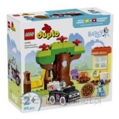 19. LEGO Duplo 10469 - Muffin and Blue's Pizza Shop