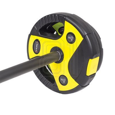 64. 20KG HMS SBP15 body pump barbells
