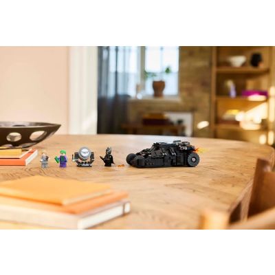 9. LEGO DC SUPER HEROES 76303 Batman's Tumbler vs. Two-Face and The Joker