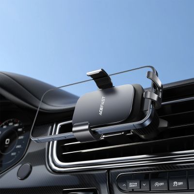 9. Acefast D59 Gravity Car Phone Holder for Air Vent - Gray