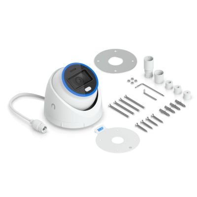 22. Ubiquti UniFi AI Turret White camera (UVC-AI-Turret-W) 8MP 3840 x 2160 (16:9) IP66 IK08 20W