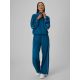 Women's quick-drying wide-leg trousers 4F 4FRSS26TTROF1966-46S