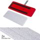 25. GREENBLUE FLAT MOP WITH BUCKET AND MAXICLEAN WRINGER + TWO MICROFIBER HQ CARTRIDGES, CAPACITY 8L GB870