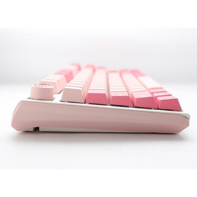 8. Ducky One 3 TKL Gossamer Pink Gaming Keyboard USB US English Pink, White