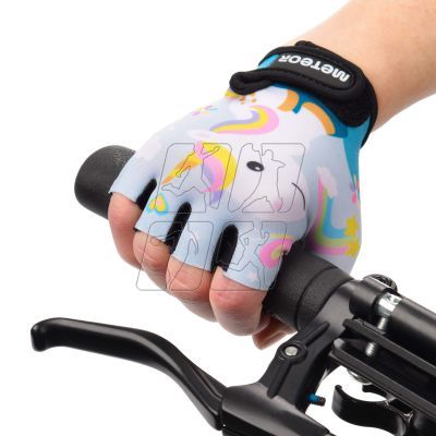 5. Meteor Kids XS Pony Jr 17398 cycling gloves size XS