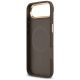 7. Guess 4G PU Classic Logo MagSafe Case for iPhone 17 Air - Brown