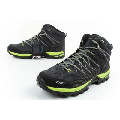 17. CMP Rigel Men's Trekking Shoes, Durable, Waterproof, Gray